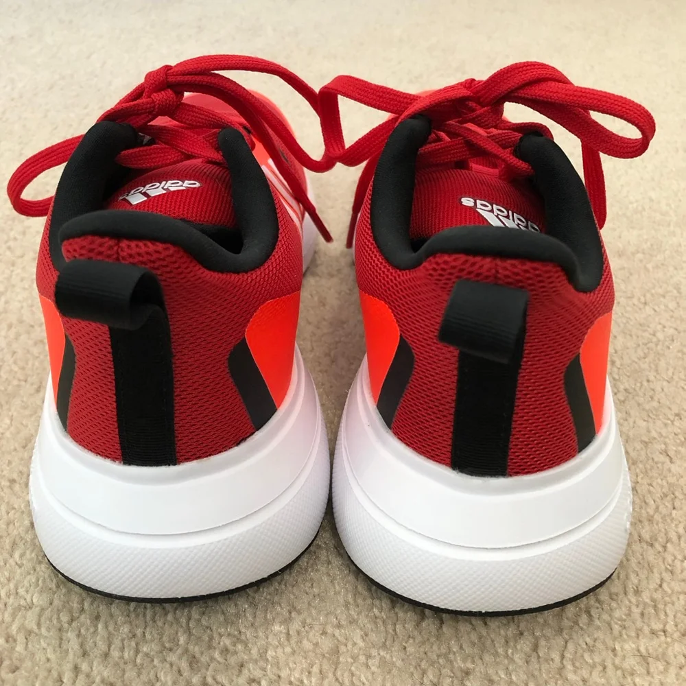 Adidas Fortarun 2.0 Cloudfoam Running Shoe Men's Size 5.5 Red
